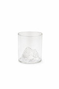 Mountain Range Whiskey Glass