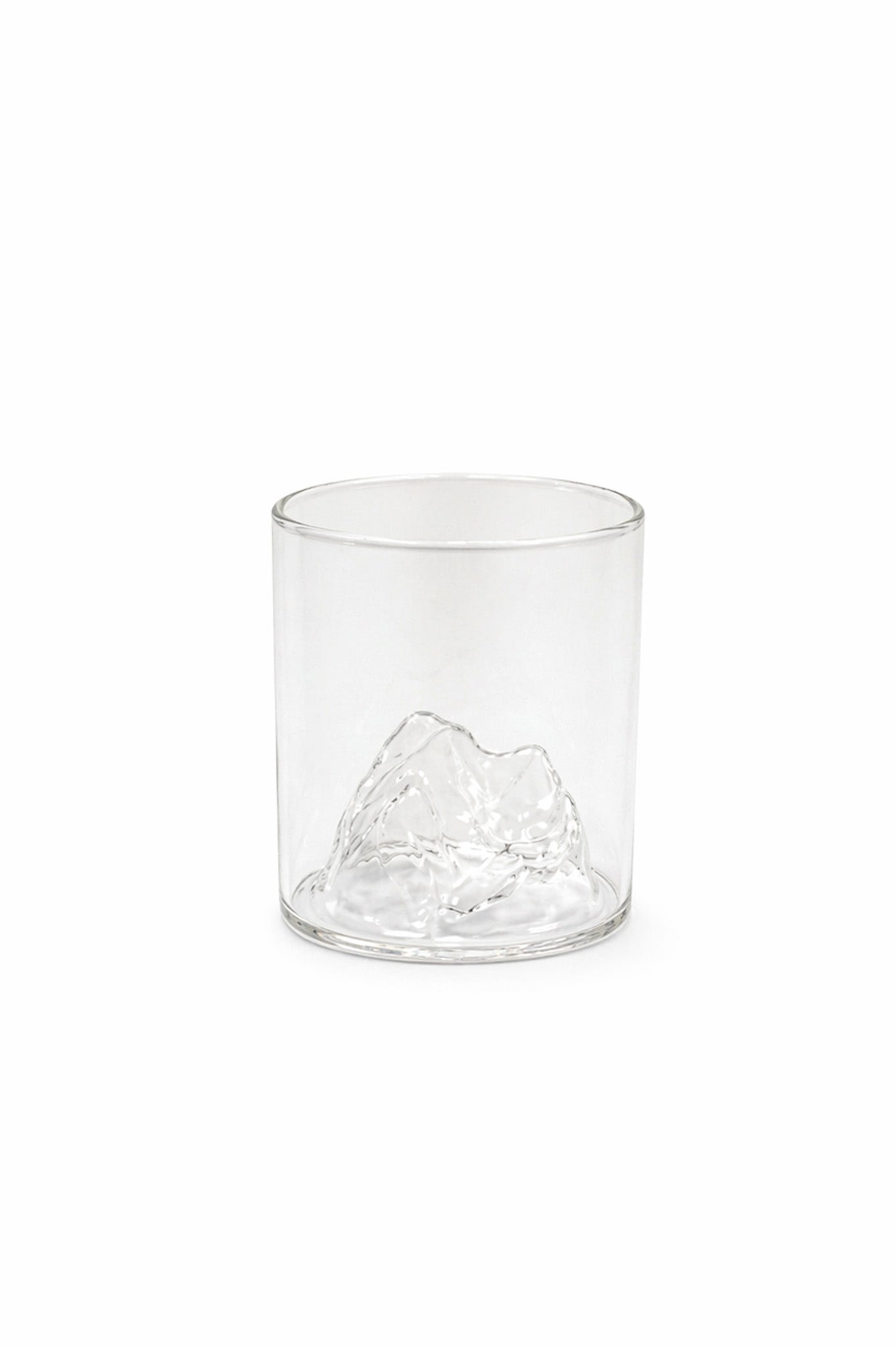 Mountain Range Whiskey Glass