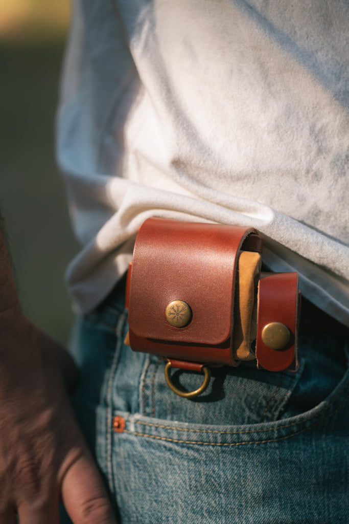 Belt Loop Foraging Pouch