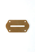 Solid Brass Coin Slot | DIY Money Box Hardware