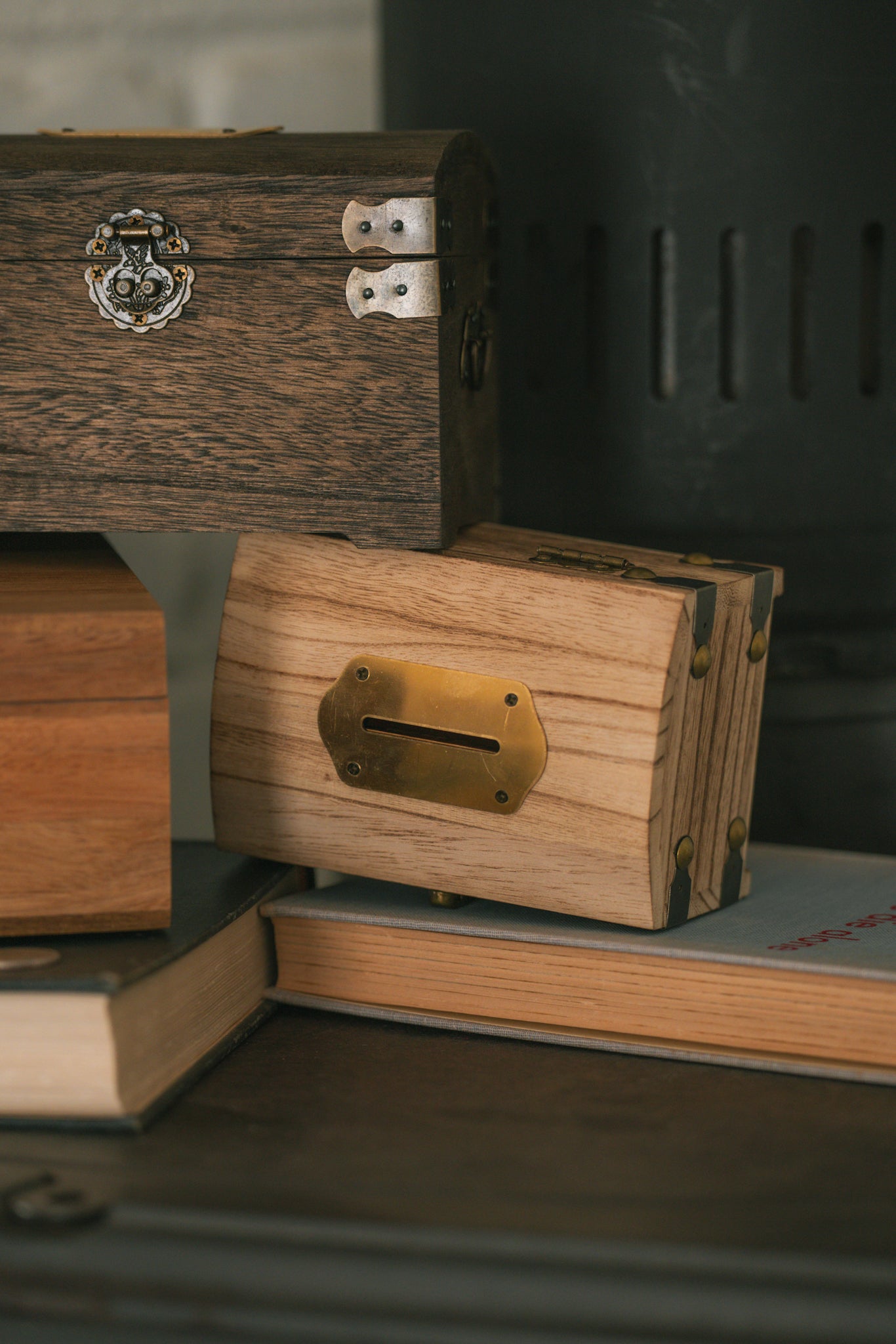 Solid Brass Coin Slot | DIY Money Box Hardware