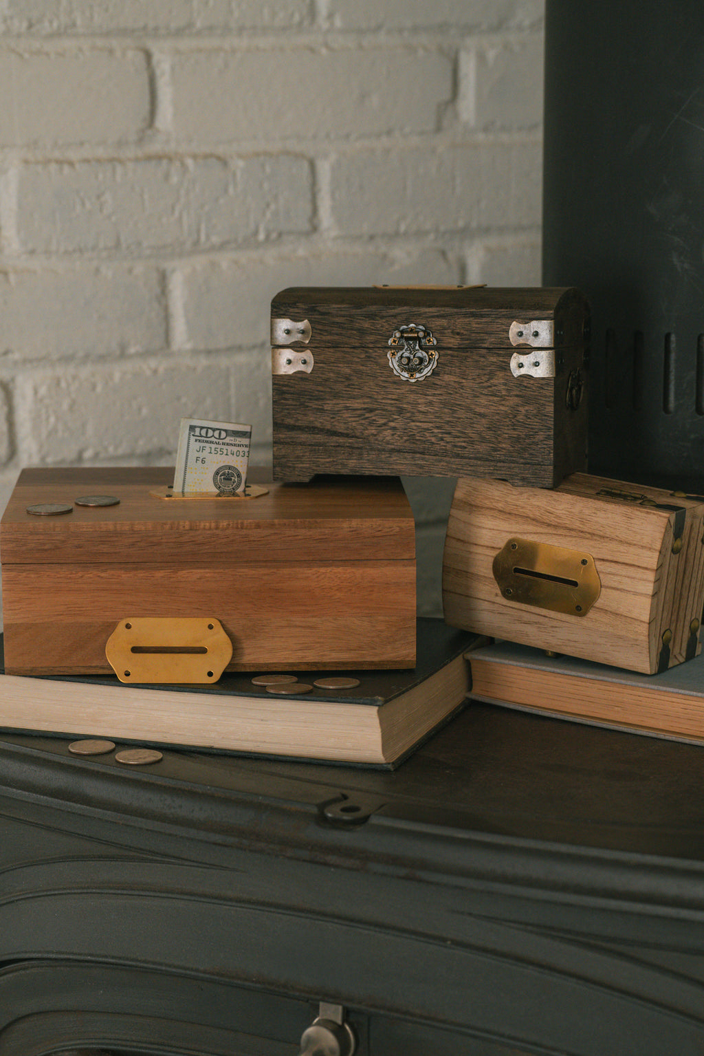 Solid Brass Coin Slot | DIY Money Box Hardware