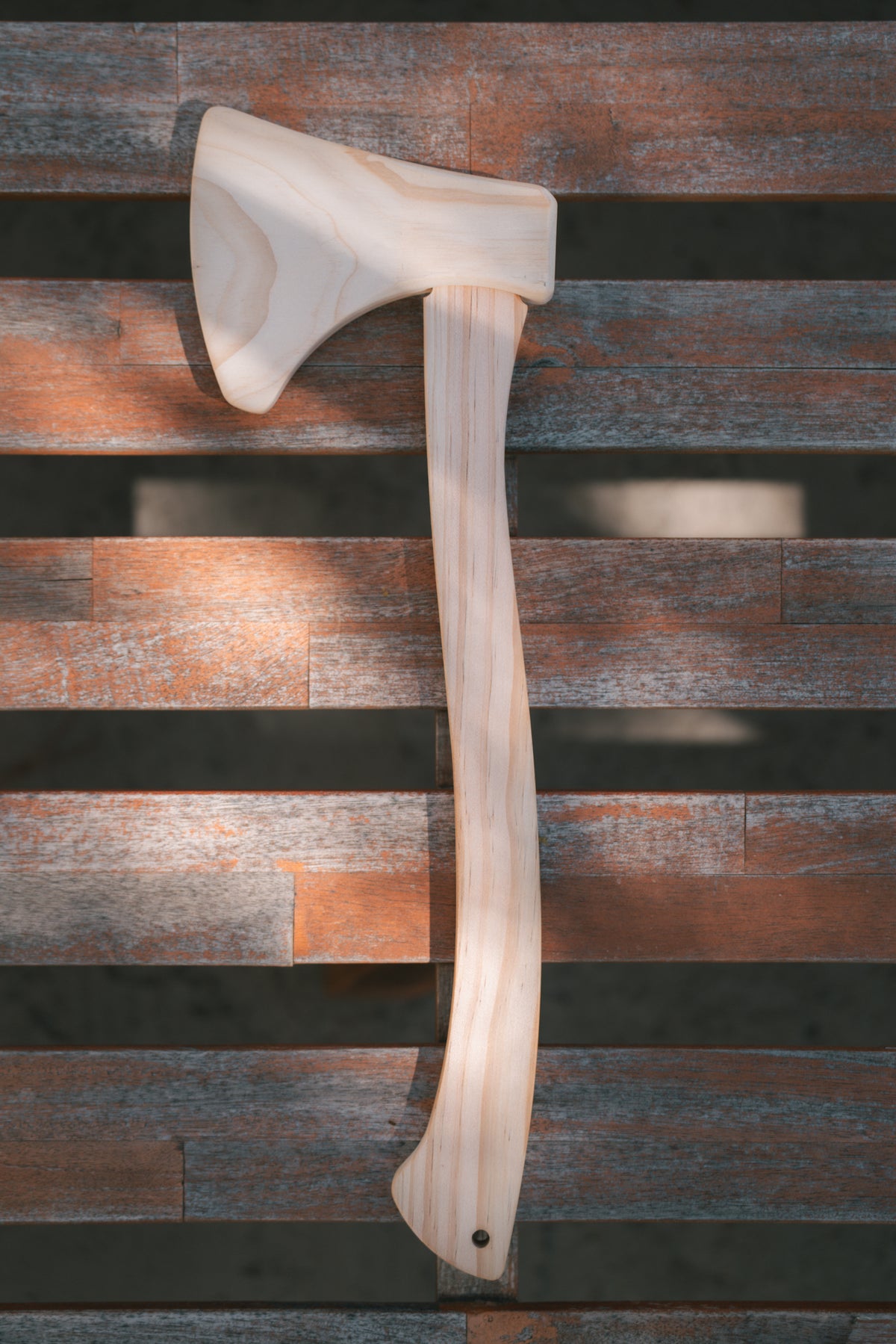 DIY Unfinished Wooden Hatchet