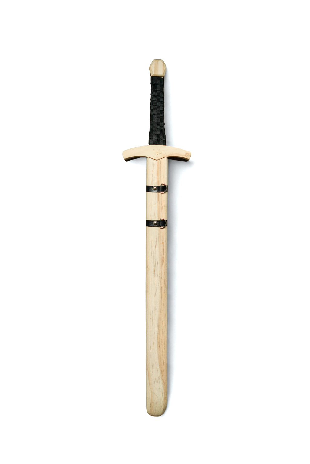 Wooden Toy Sword with Sheath - No Finish - Color or Stain Your Own DIY
