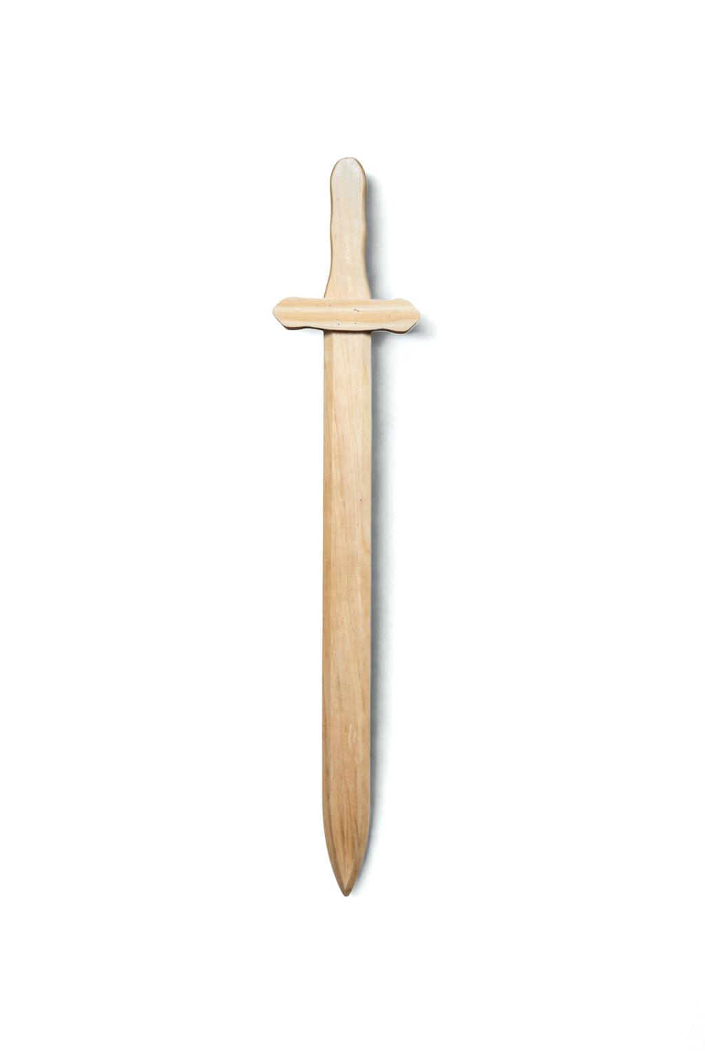 Sturdy Pine Wood Glossy Sword