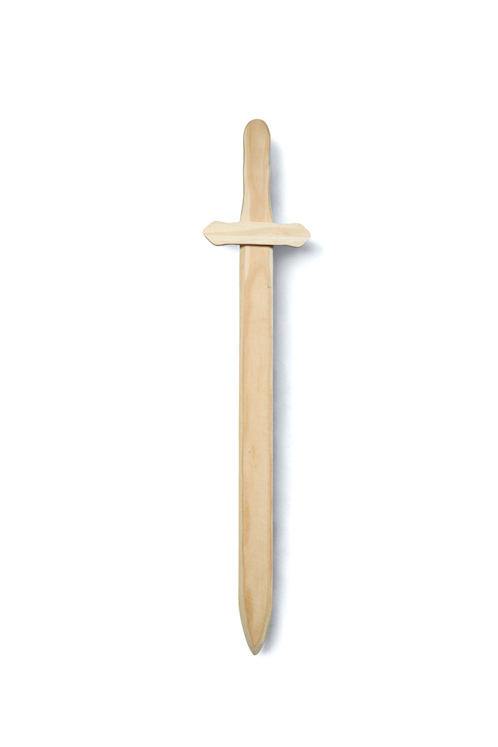 Sturdy Wooden Sword - No Finish - for DIY Paint or Stain