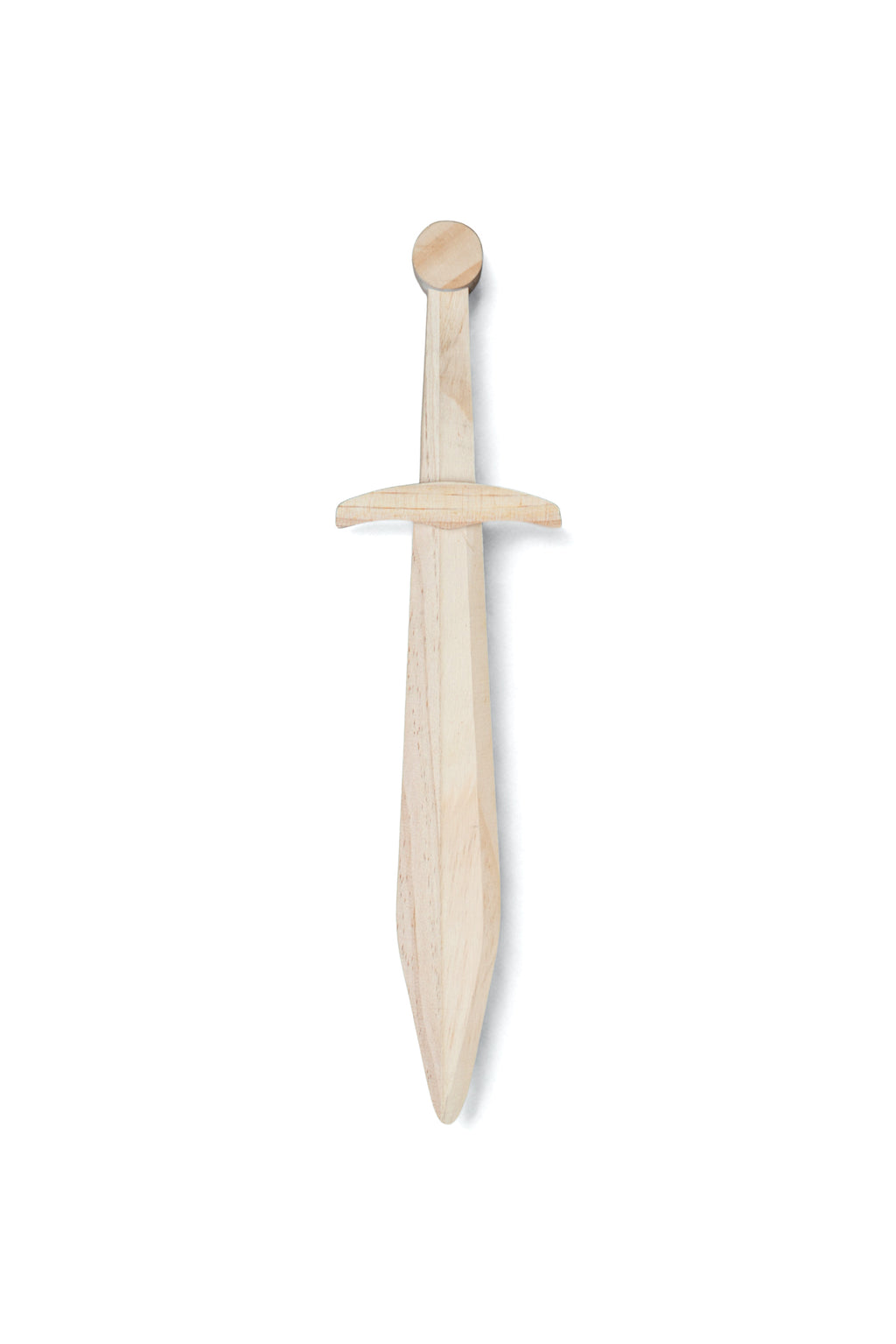 Handcrafted Small Children's Play Short Sword - 16" Length - Pine