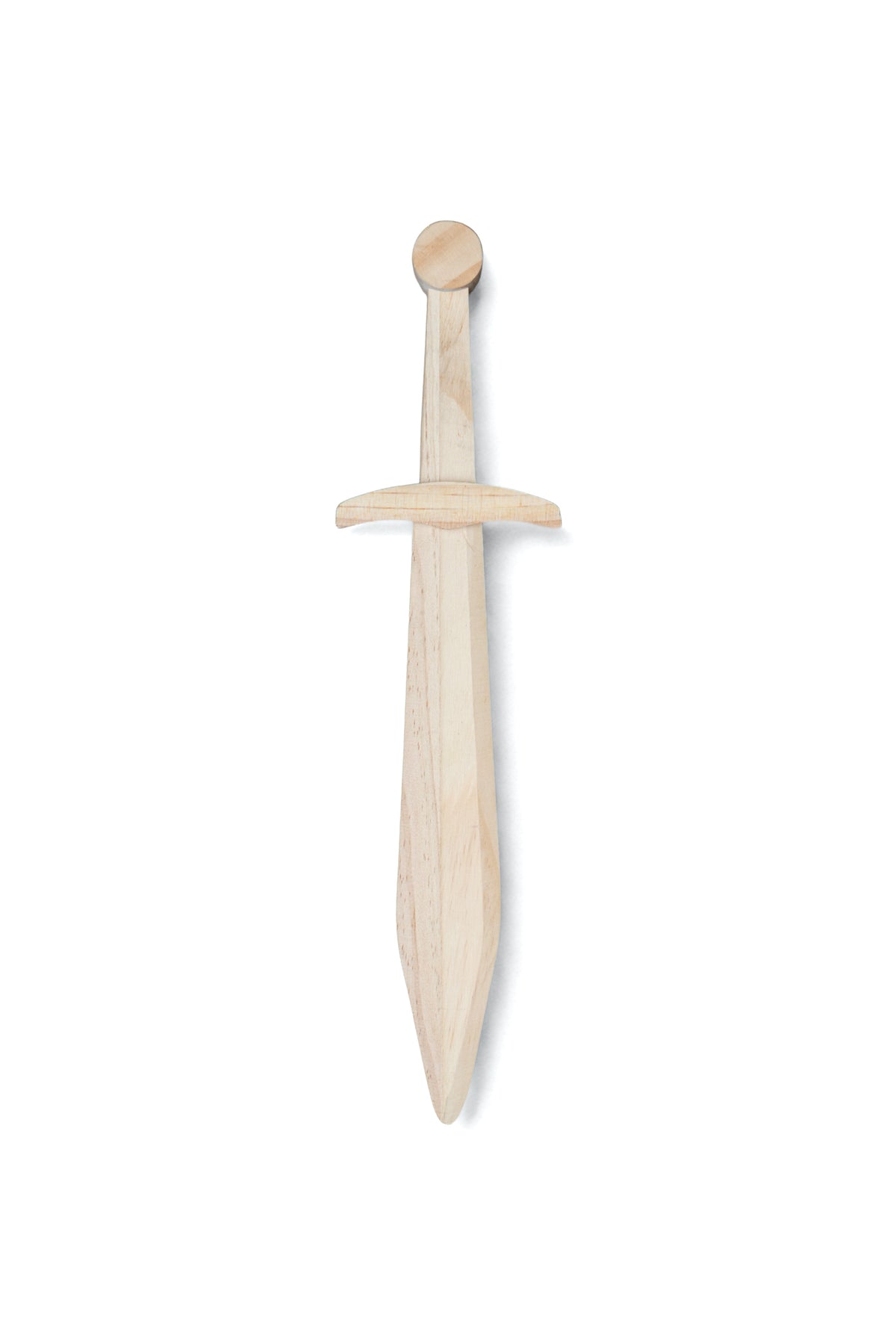Handcrafted Small Children's Play Short Sword - 16" Length - Pine
