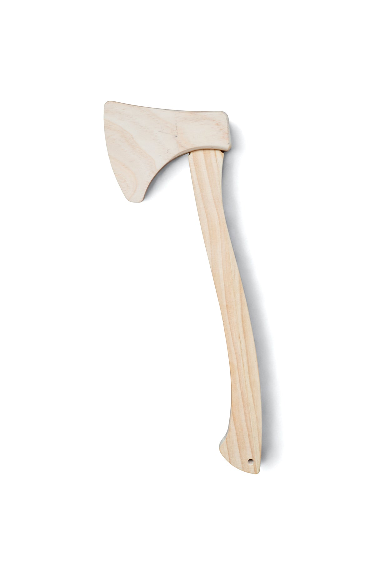 DIY Unfinished Wooden Hatchet