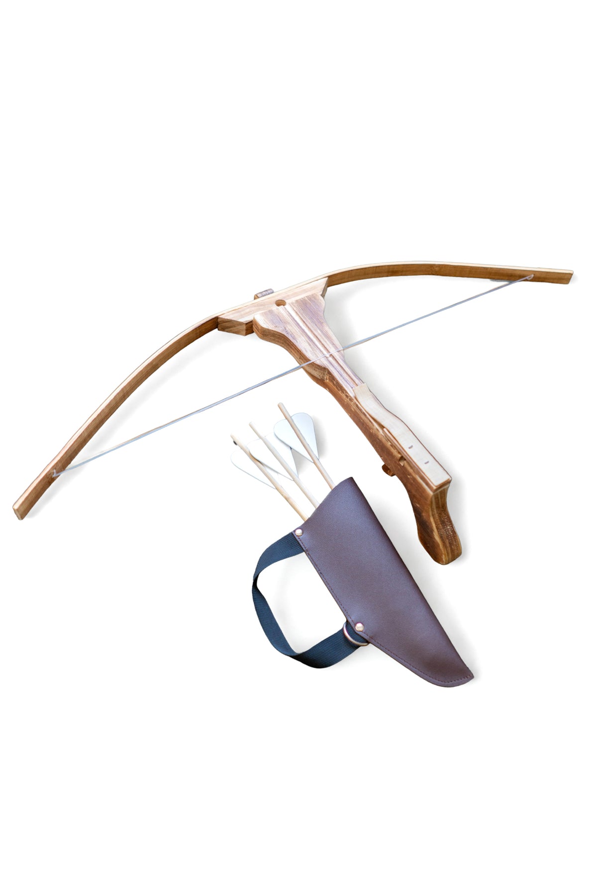 30" Toy Crossbow with Bolts & Quiver