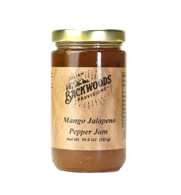 Backwoods Provisions Mango Jalapeño Pepper Jam 10.5 oz