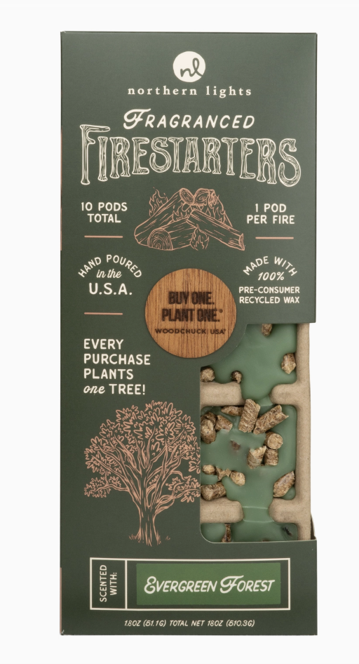 Evergreen Forest Fragranced Firestarters