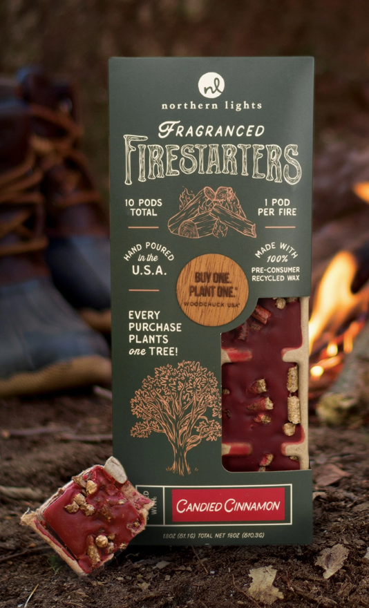 Candied Cinnamon Fragranced Firestarters