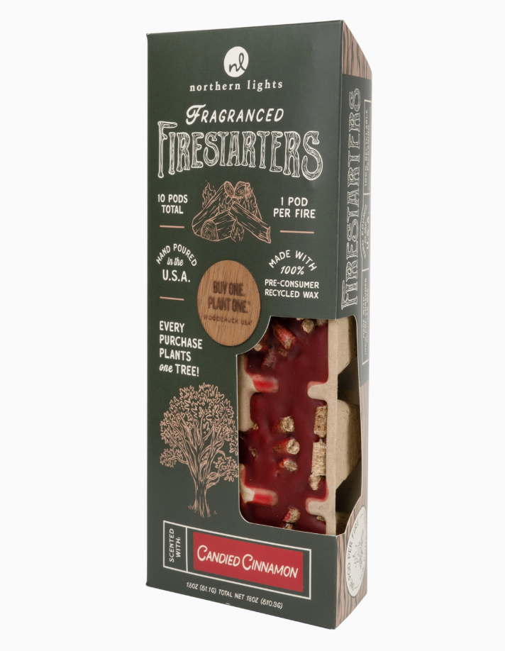 Candied Cinnamon Fragranced Firestarters