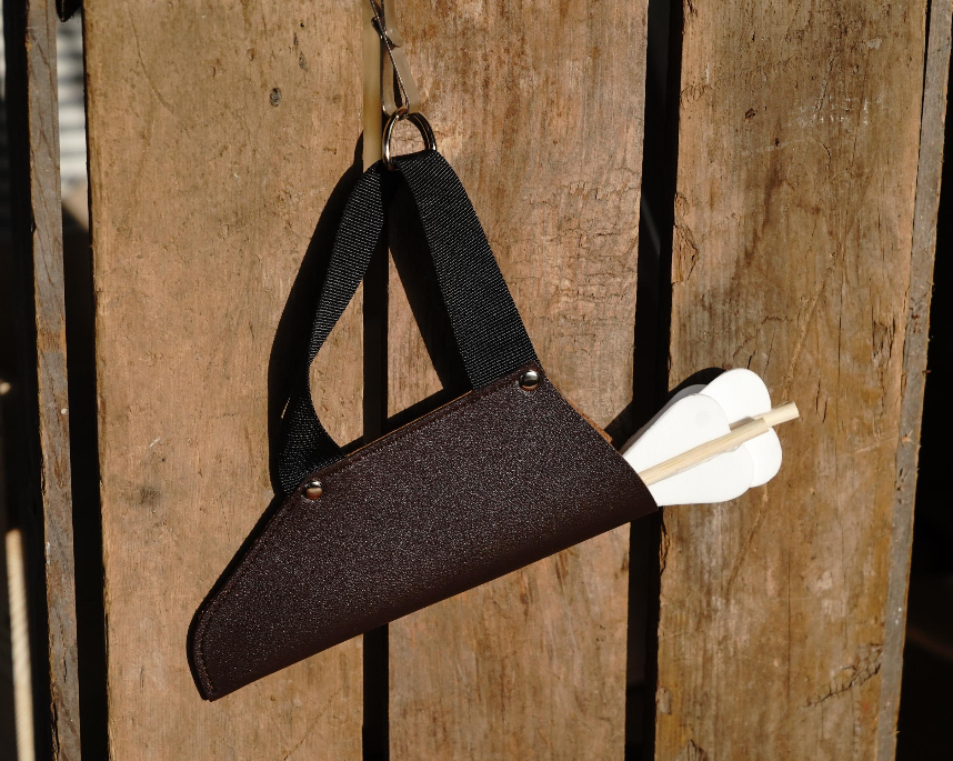 Toy Crossbow with Bolts & Felt Quiver