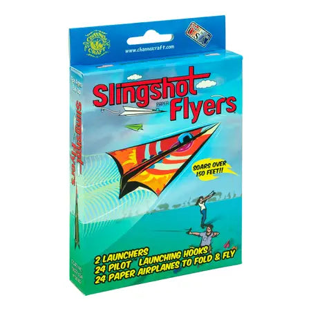 Slingshot flyers - a fun slingshot game.