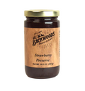 Backwoods Provisions Strawberry Preserve 10.5 oz