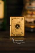 Classic Brass Flame Lighter