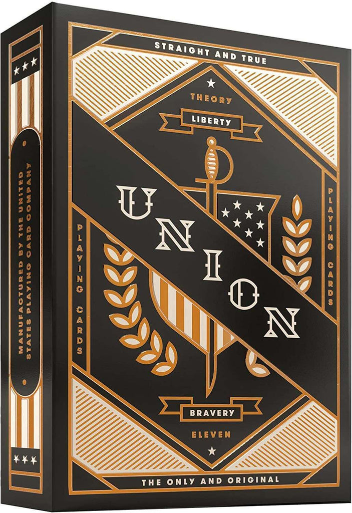 Union playing cards from theory eleven.