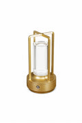 Sleek Modern Rechargeable Lantern