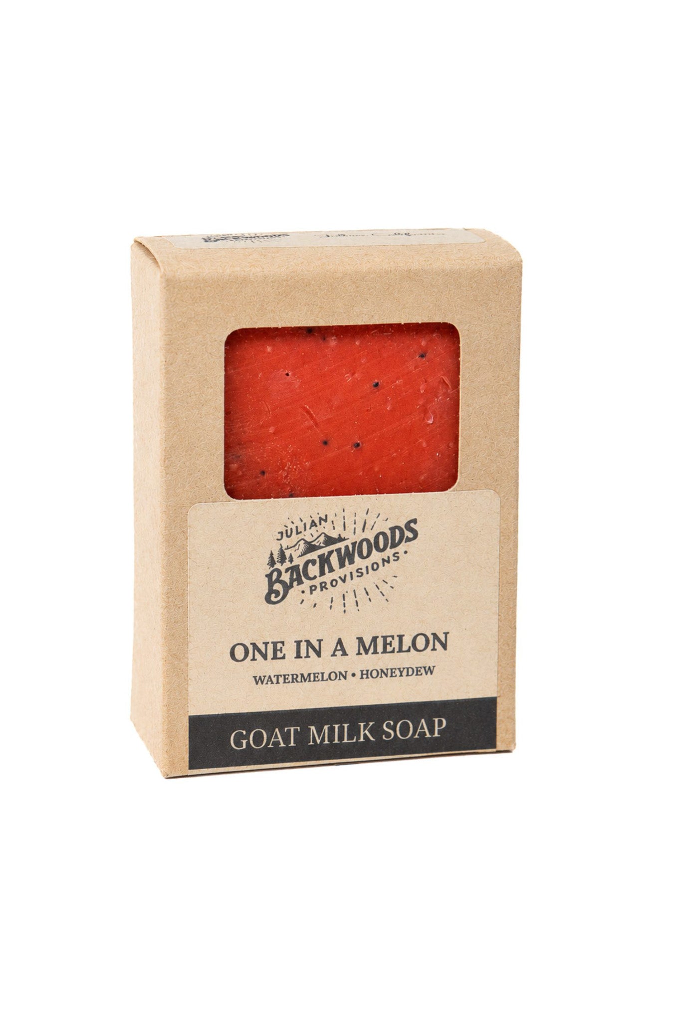 Backwoods Provisions Goat Milk Soap - One In A Melon
