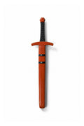 Children's Brown Wooden Toy Medieval Knight Sword With Wooden Sheath