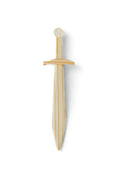 Handcrafted Small Children's Play Short Sword - 16" Length - Pine