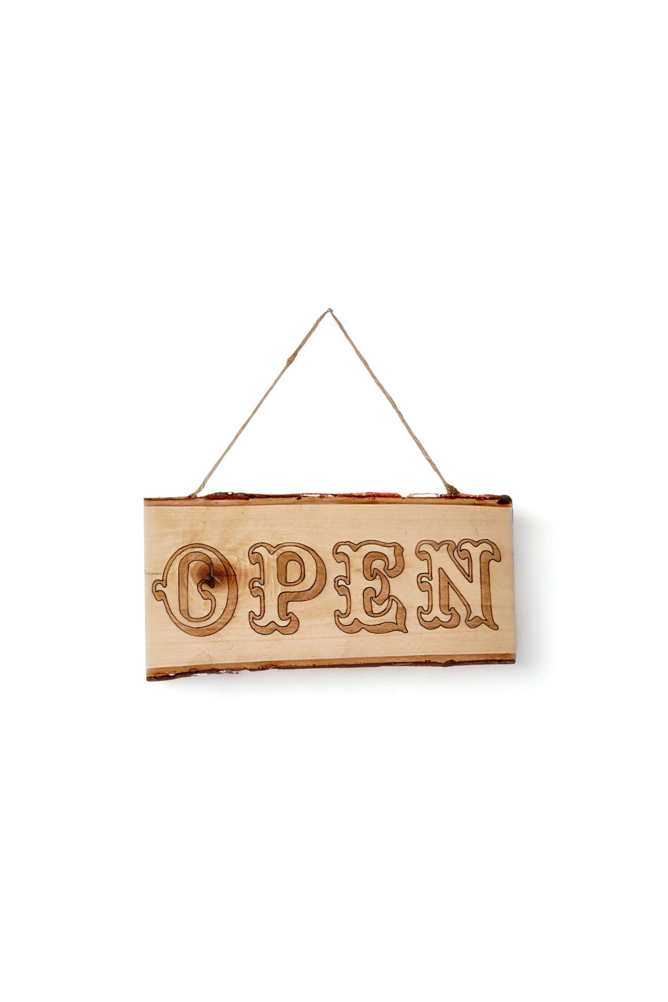 Blank Wood Live Edge Wood Sign - Custom Engravable