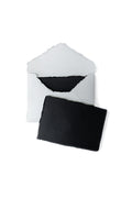Slate Chalkboard Black Paper Invitation Card Box Set - Envelopes and White Paint Pen Included
