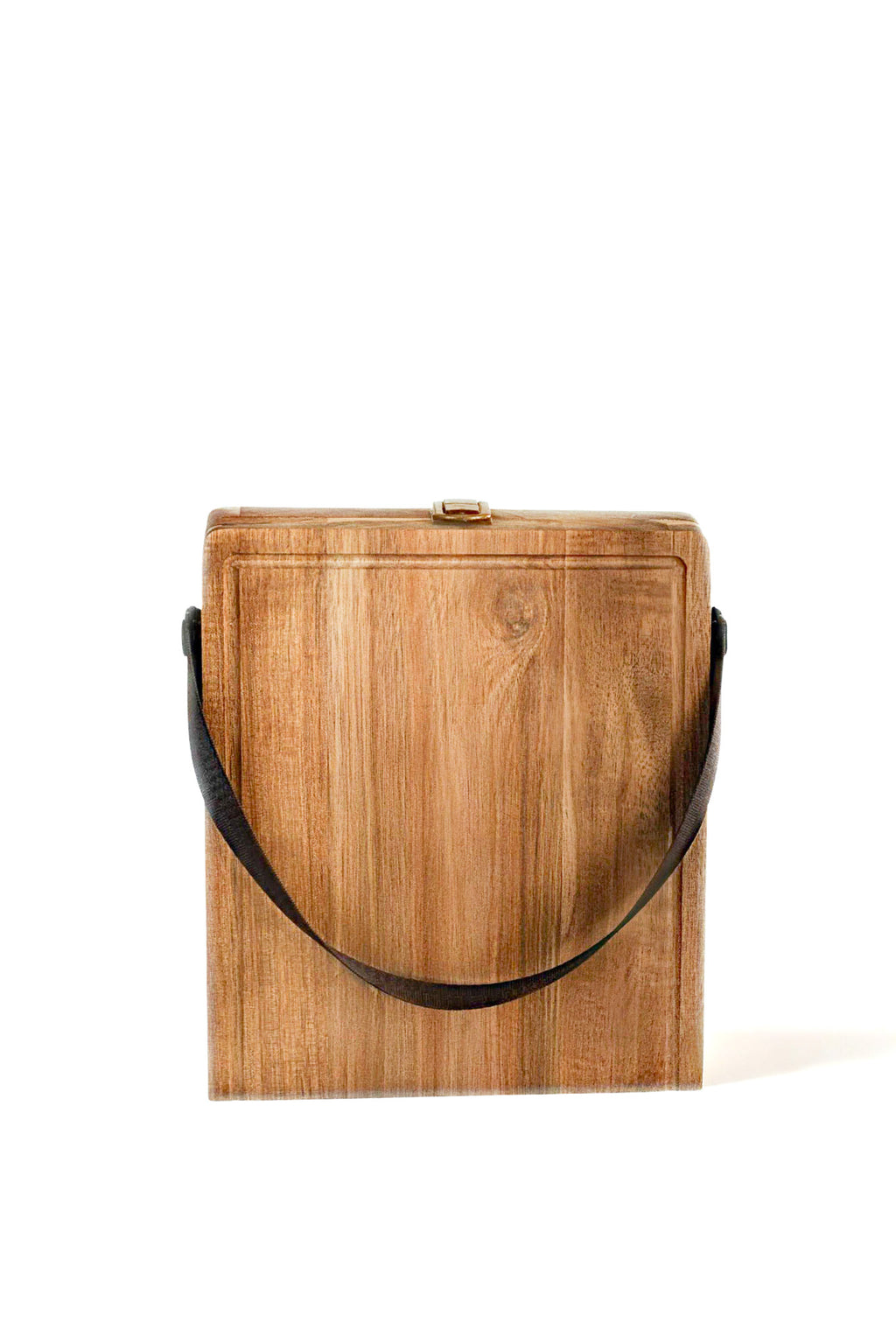 Acacia Folding Cheese Board with Webbing Handles