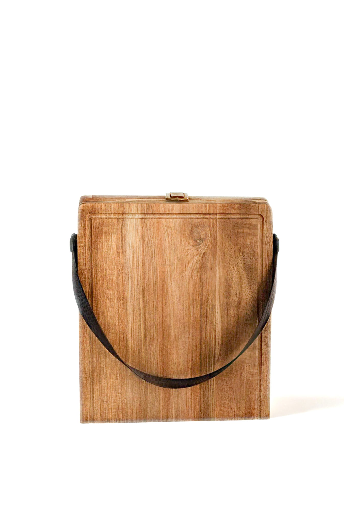 Acacia Folding Cheese Board with Webbing Handles