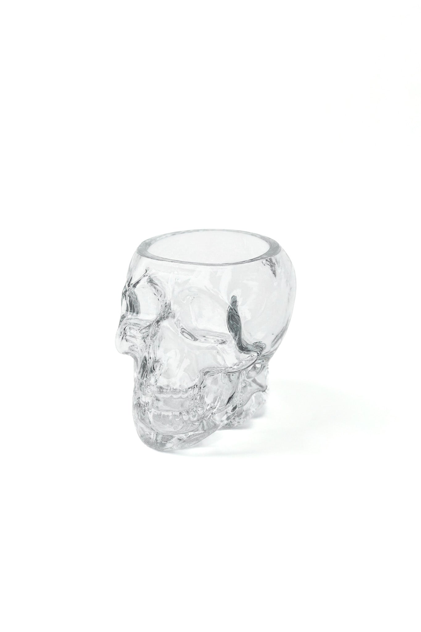 Skull Design Whiskey Glass
