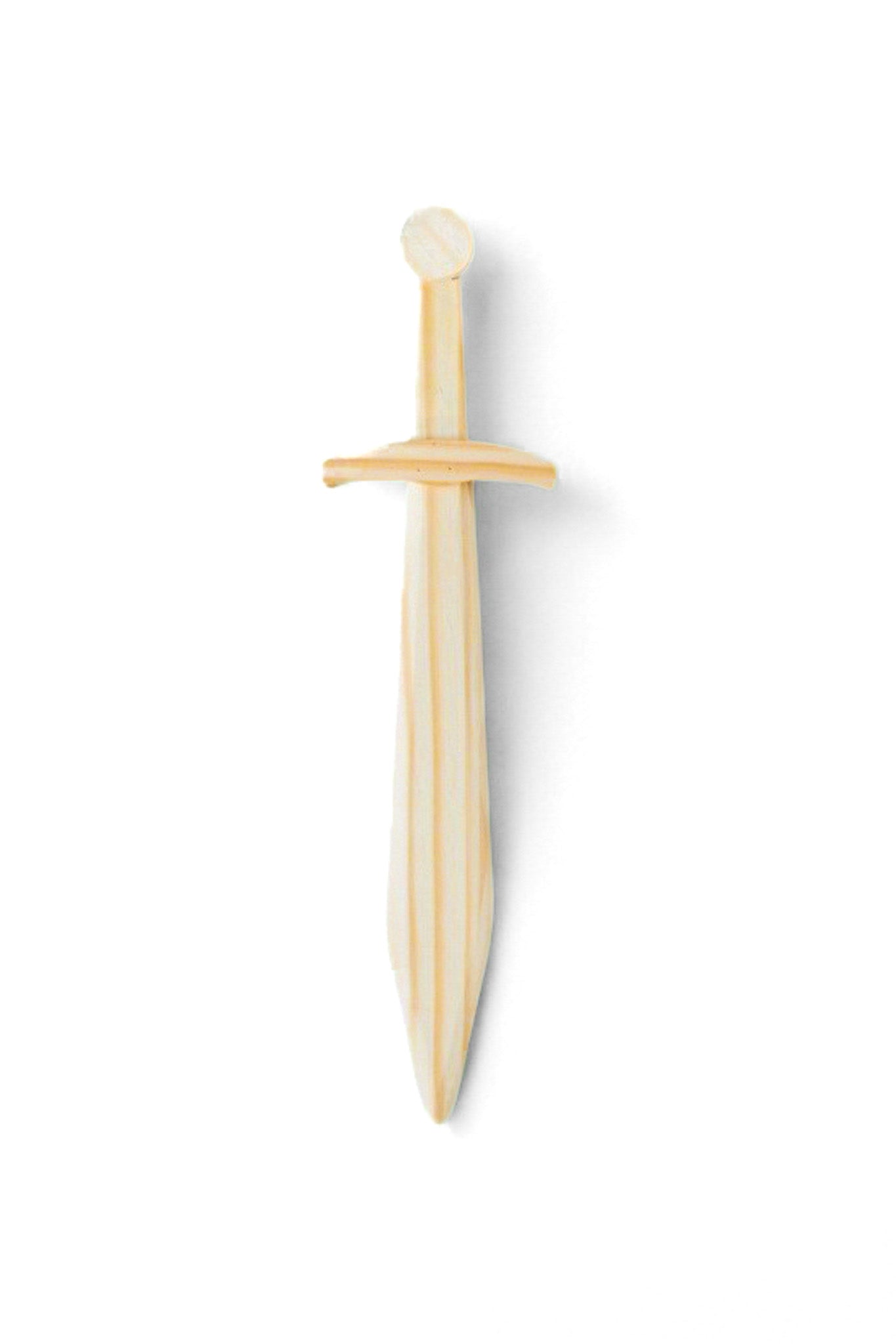 Handcrafted Small Children's Play Short Sword - 16" Length - Pine