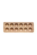 Natural Wooden Egg Holding Tray