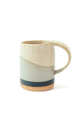 Multicolored Abstract Designed Ceramic Mug