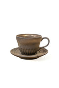 Rustic Ribbed Espresso Set