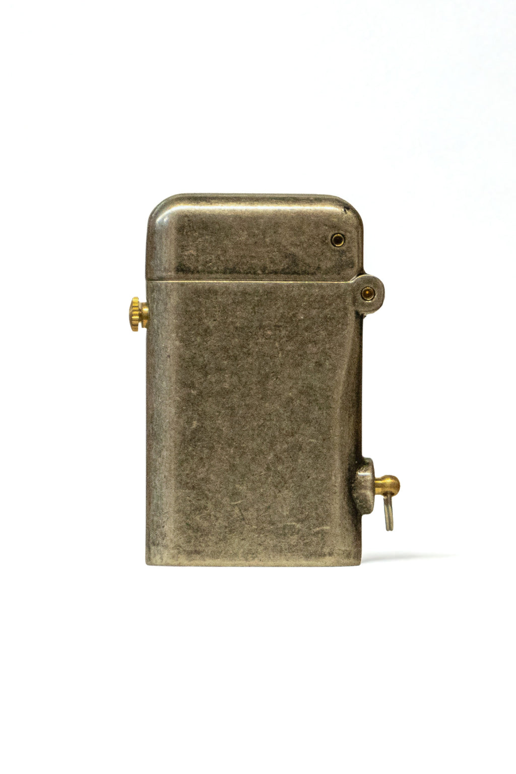 Antique Silver Porthole Lighter