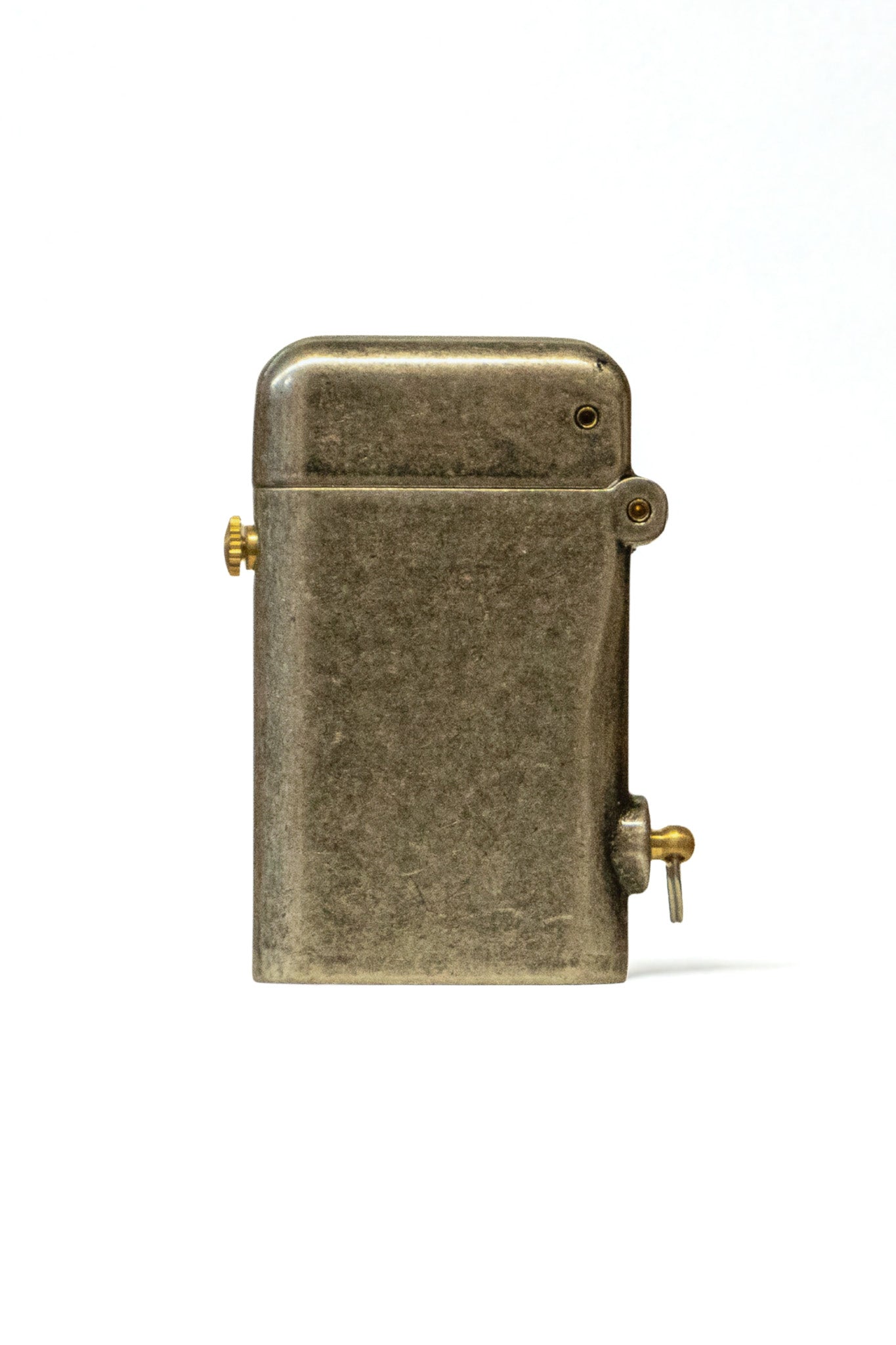 Antique Silver Porthole Lighter