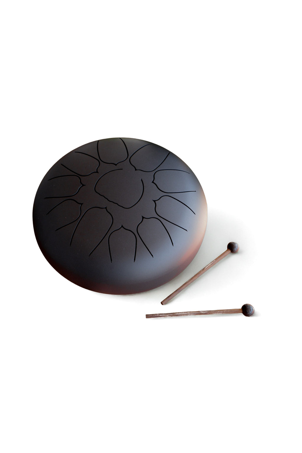 Steel Tongue Drum for Meditation & Sound Healing – 11-Note Handpan, Calming Zen Instrument with Mallets