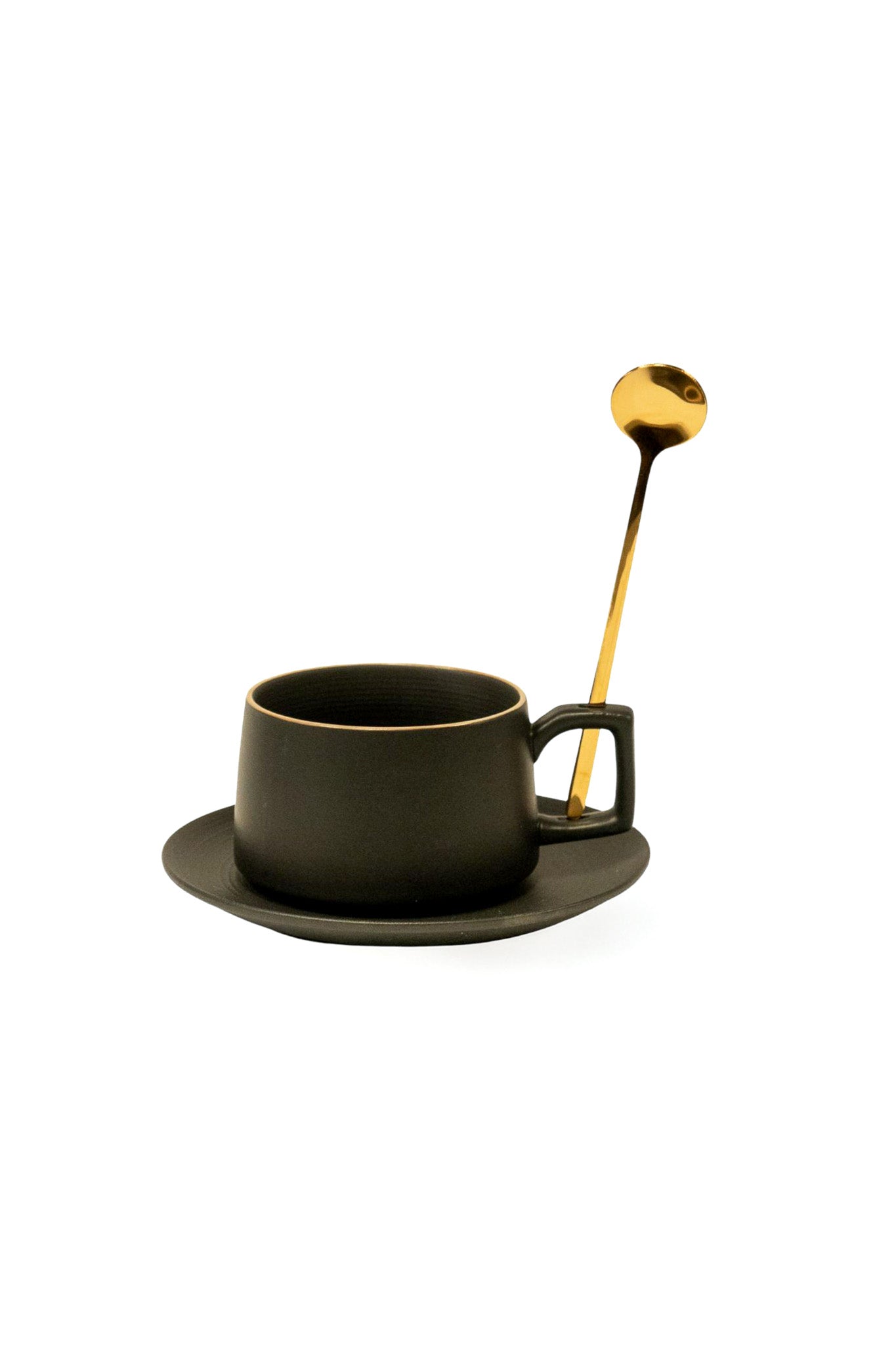 Modern Matte Bistro Mug Set