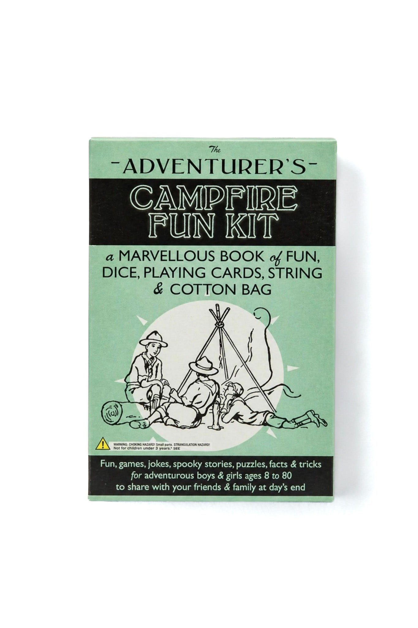 The Adventurer's Campfire Fun Kit
