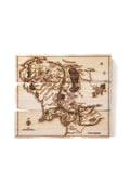 Customizable Wood Sign on Hand Crafted Cedar Board Blank - Provide Your Own Image