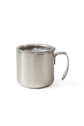 Double Walled Sliver Stainless Steel Mug