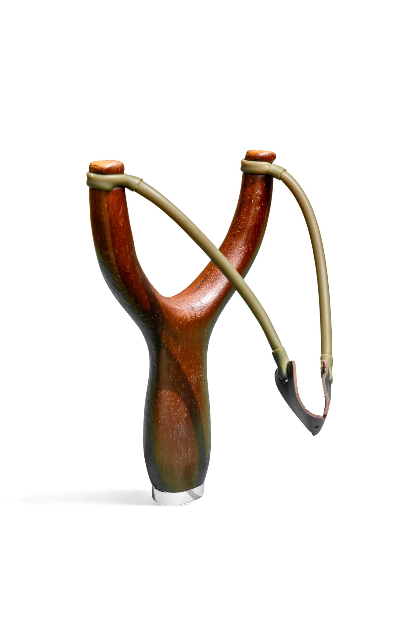 Classic Hardwood Slingshot - Traditional Design