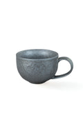 Industrial Drip Glaze Stoneware Coffee Mug