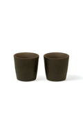 Sleek Matte Stoneware Shot Glasses