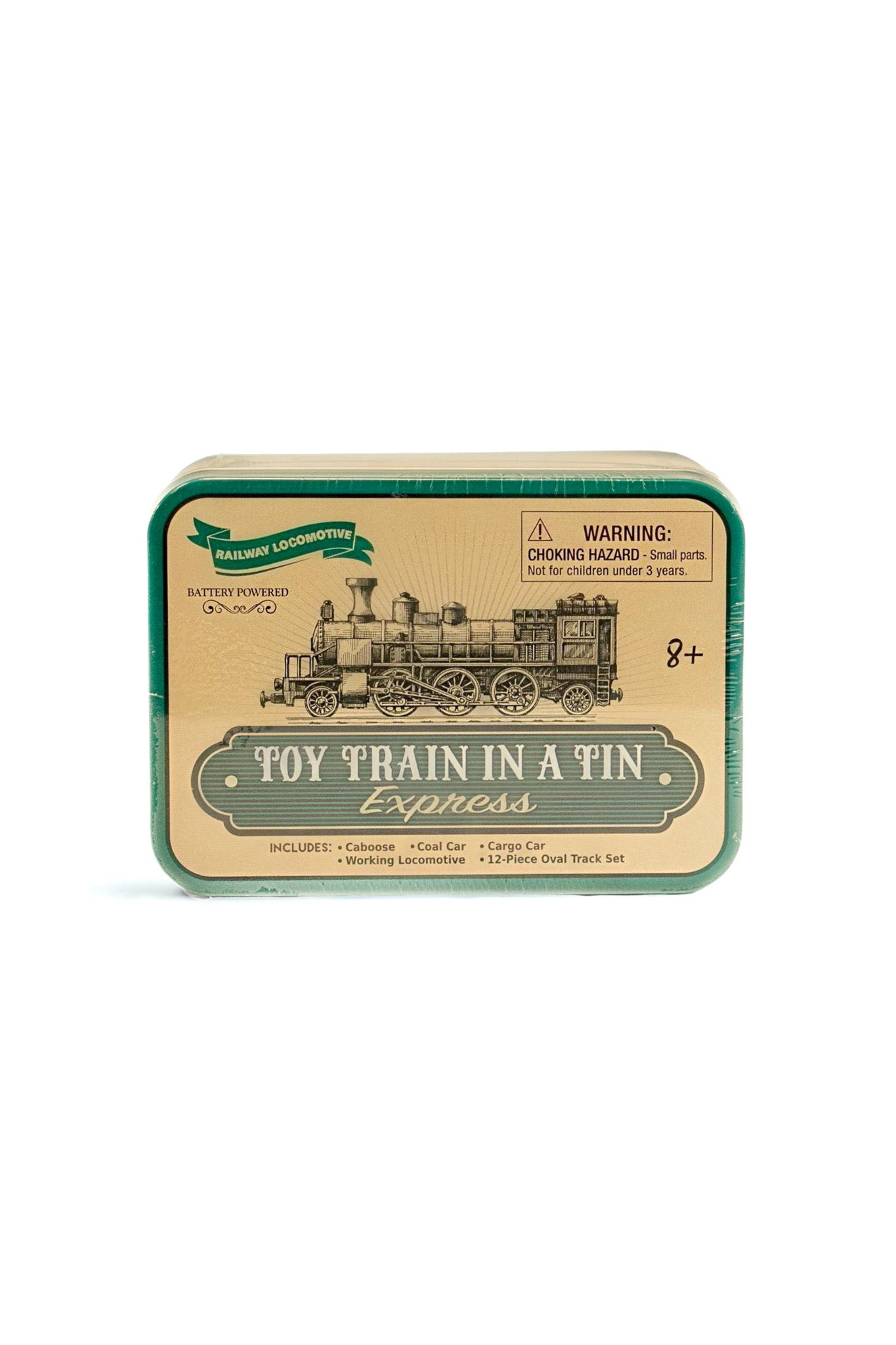Toy Train In A Tin Express