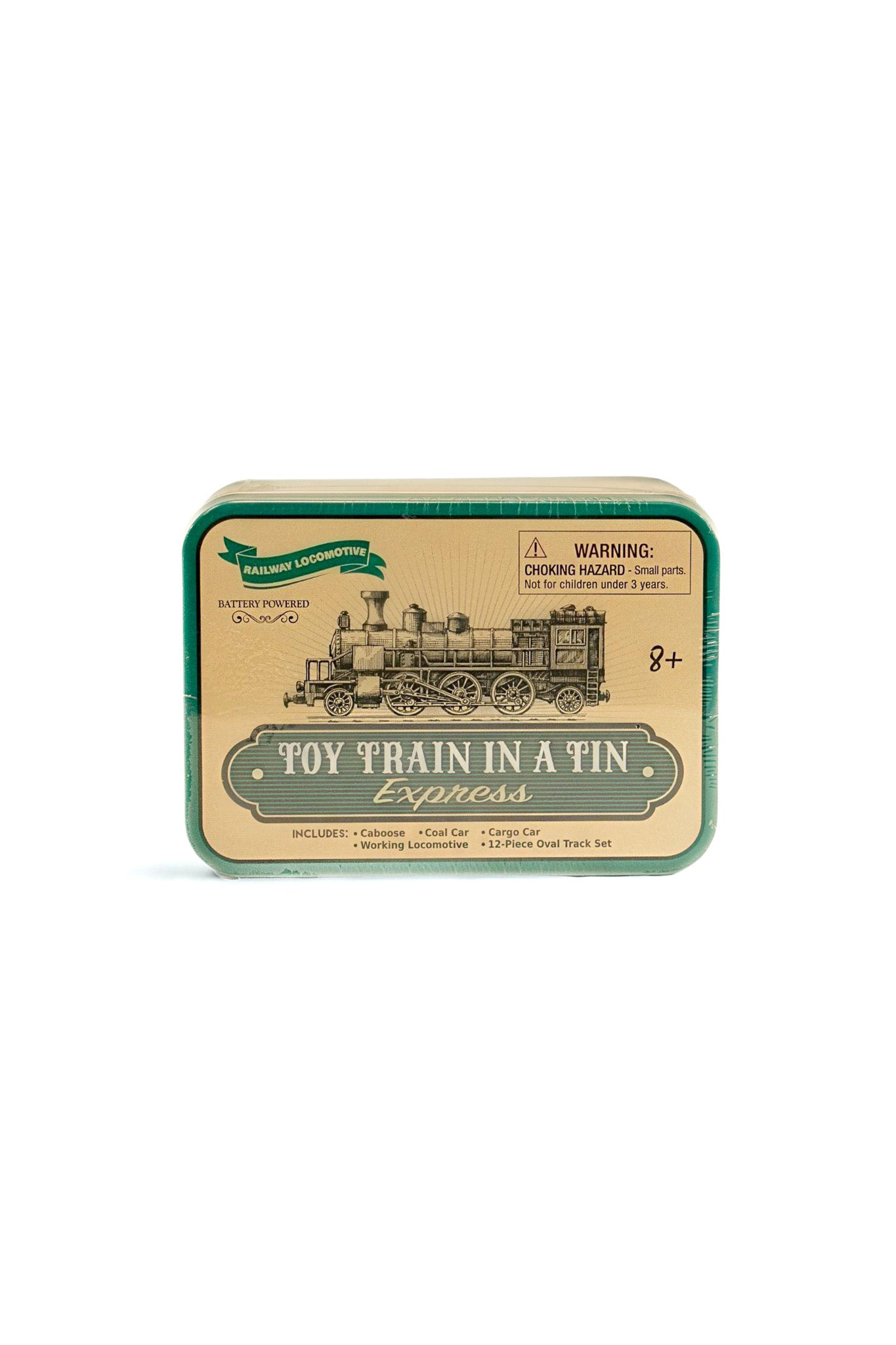 Toy Train In A Tin Express