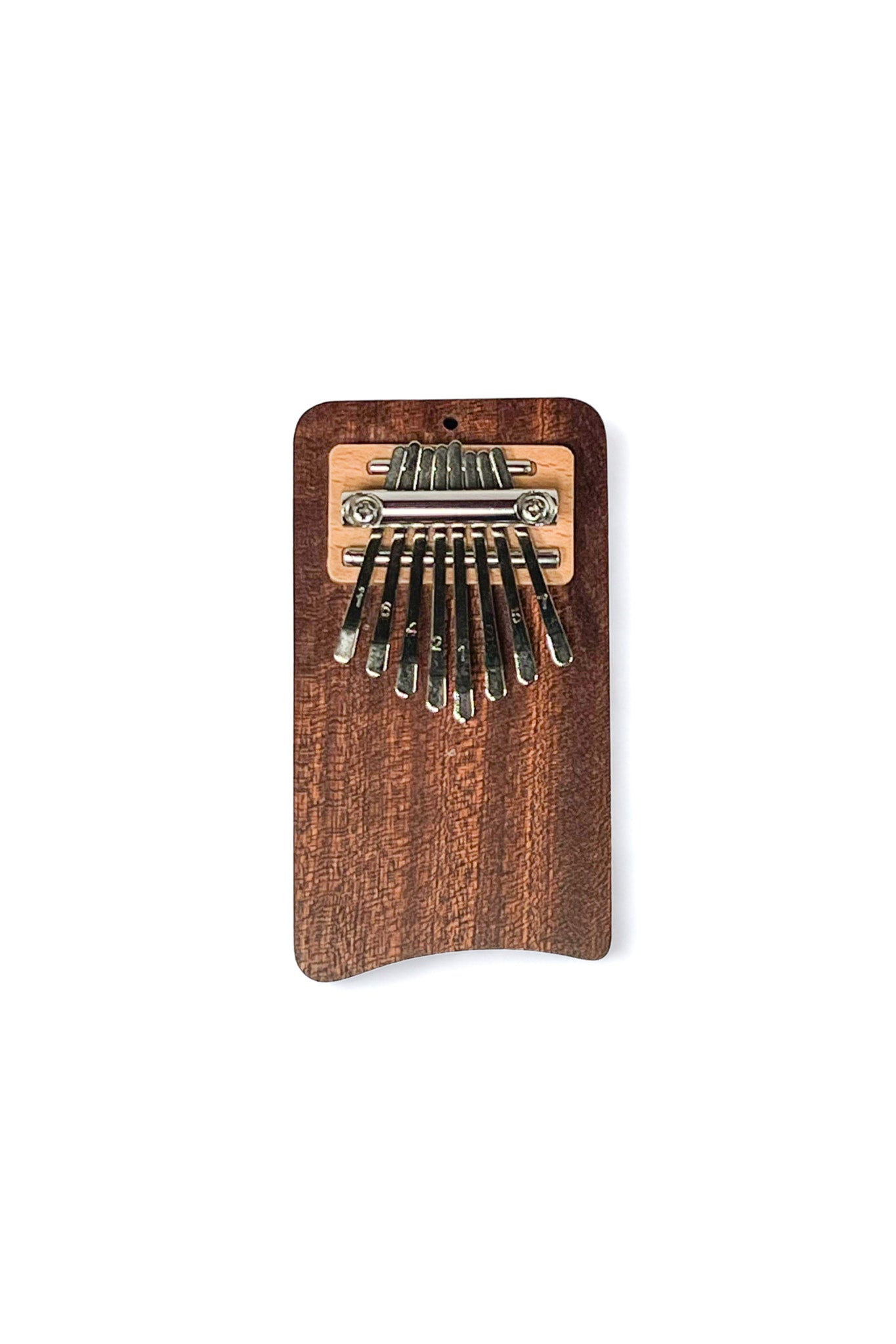 Mini Kalimba Thumb Piano Keychain