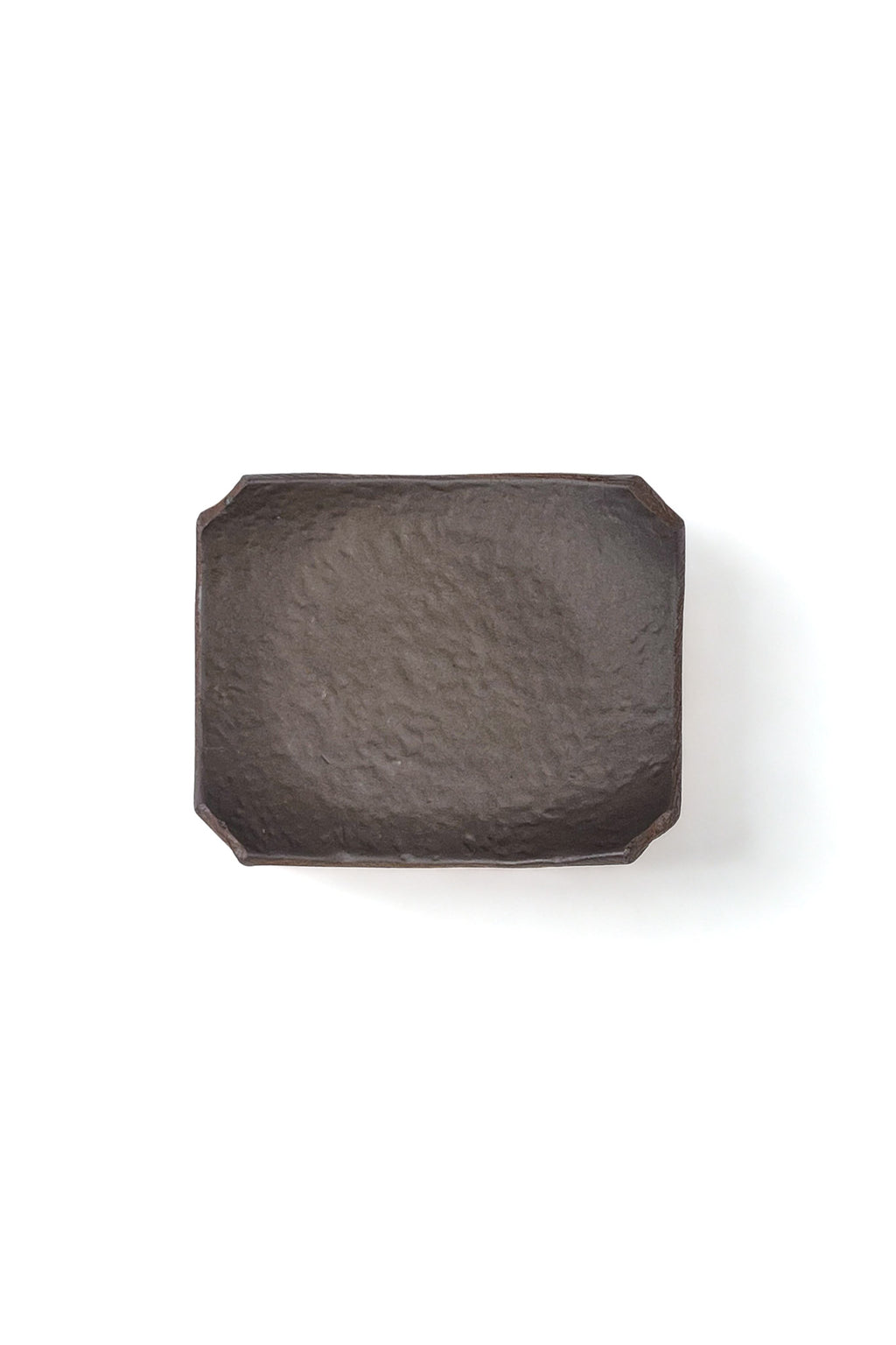 Metallic Glaze Soap Dish